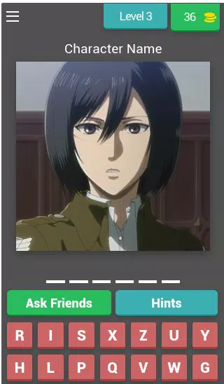 Attack On Titan Quiz應用截圖第3張