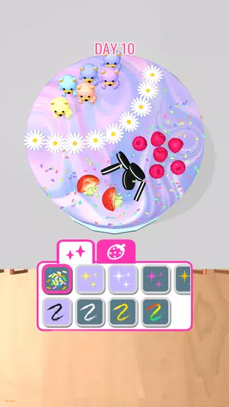 Mirror cakes Screenshot 1