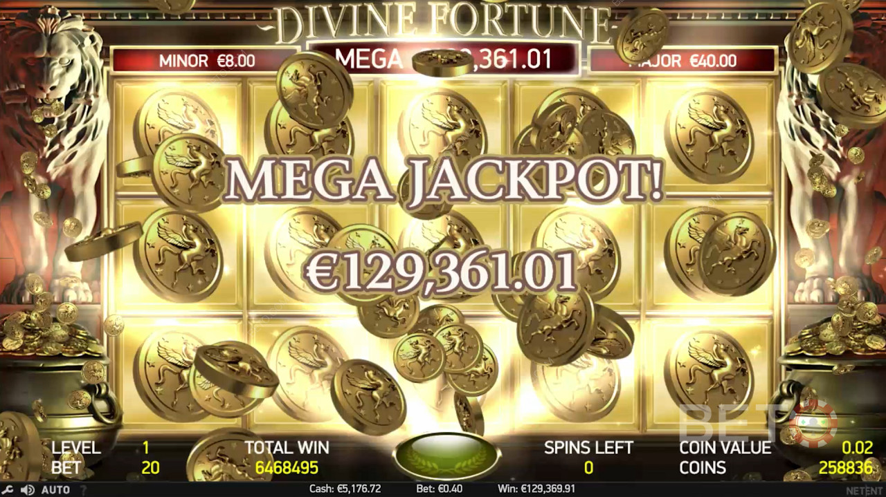 Divine Fortune - Slots Jackpot Schermafbeelding 2