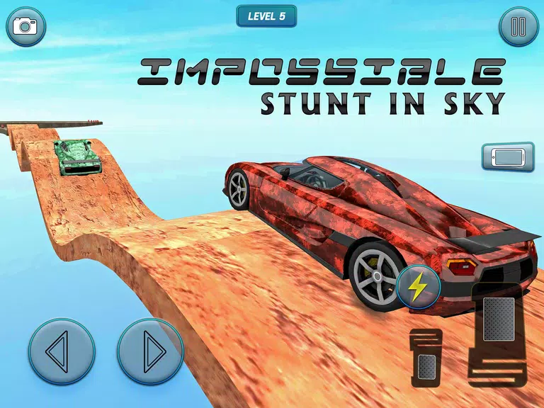 US Army Car Stunts City Drive ဖန်သားပြင်ဓာတ်ပုံ 1