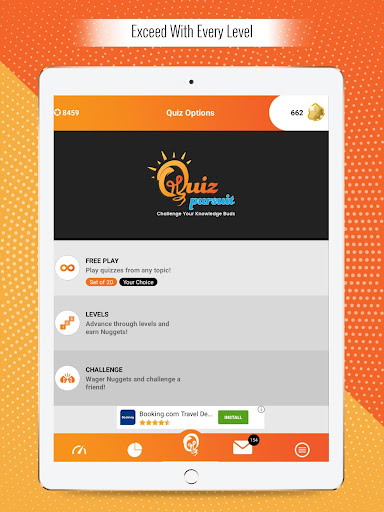 Quiz Pursuit: Free Trivia, Qui Screenshot 2