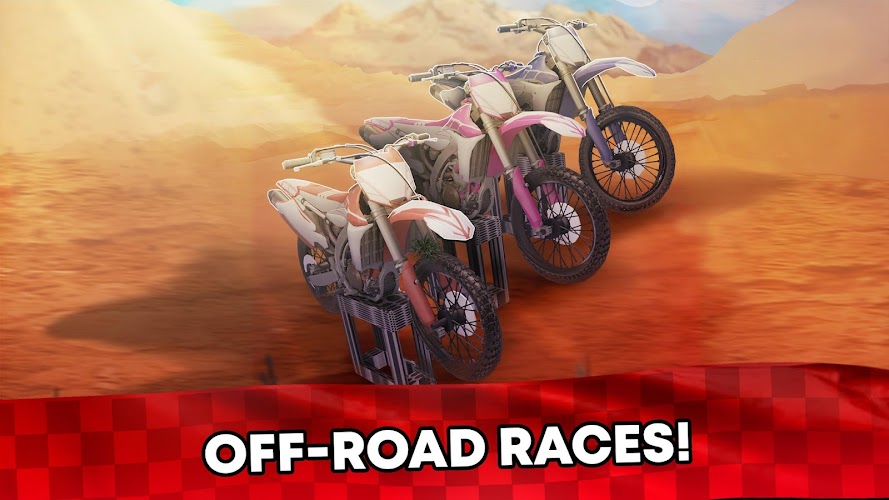 Wild Motor Bike Offroad Racing 스크린샷 2