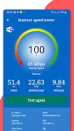 WiFi analyzer, WiFi speedmeter Captura de pantalla 2