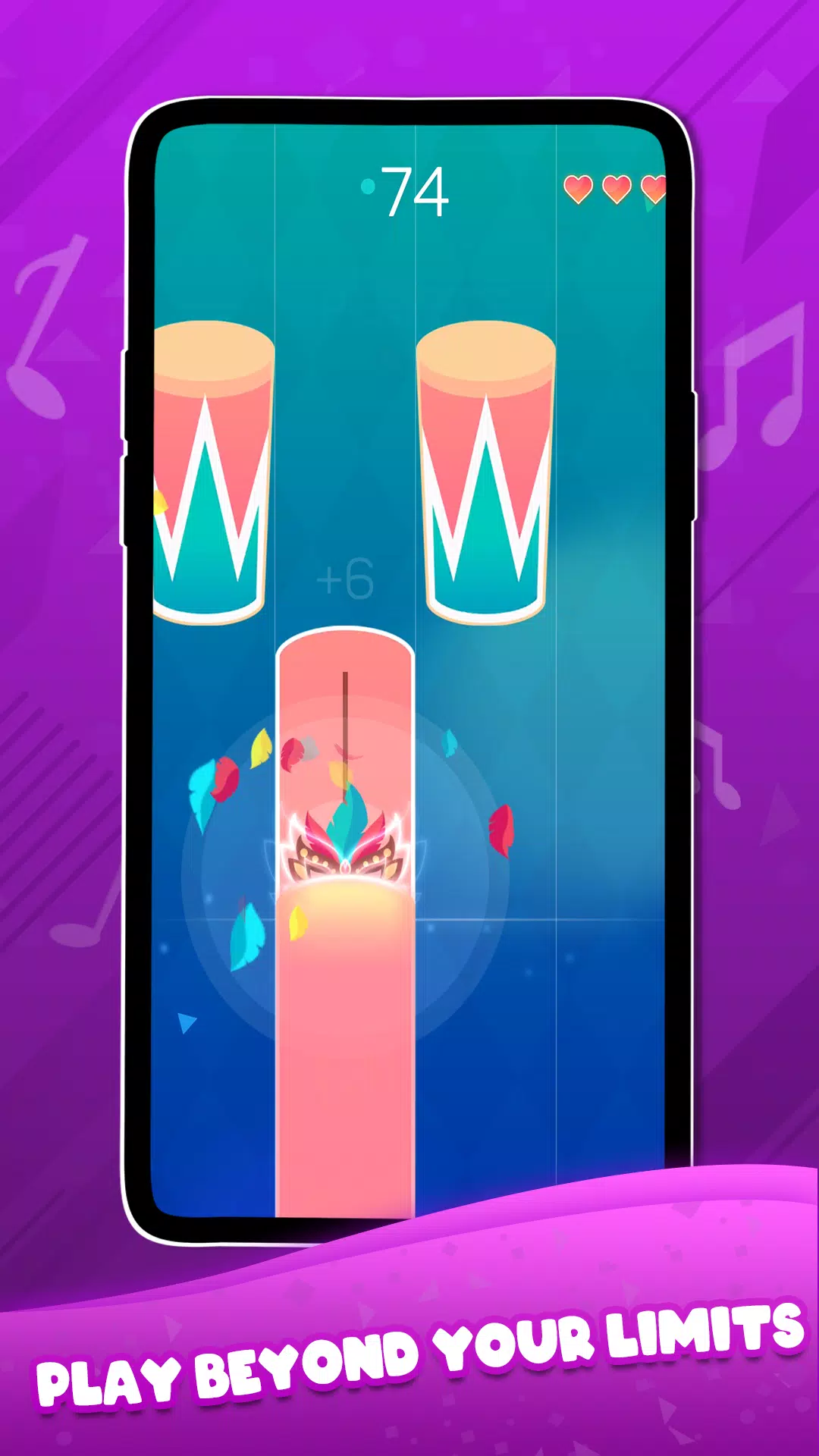 Magic Piano Rush Screenshot 2