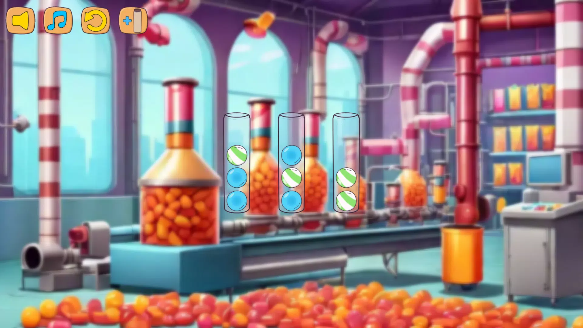 Sorting: Candy Factory Скриншот 0