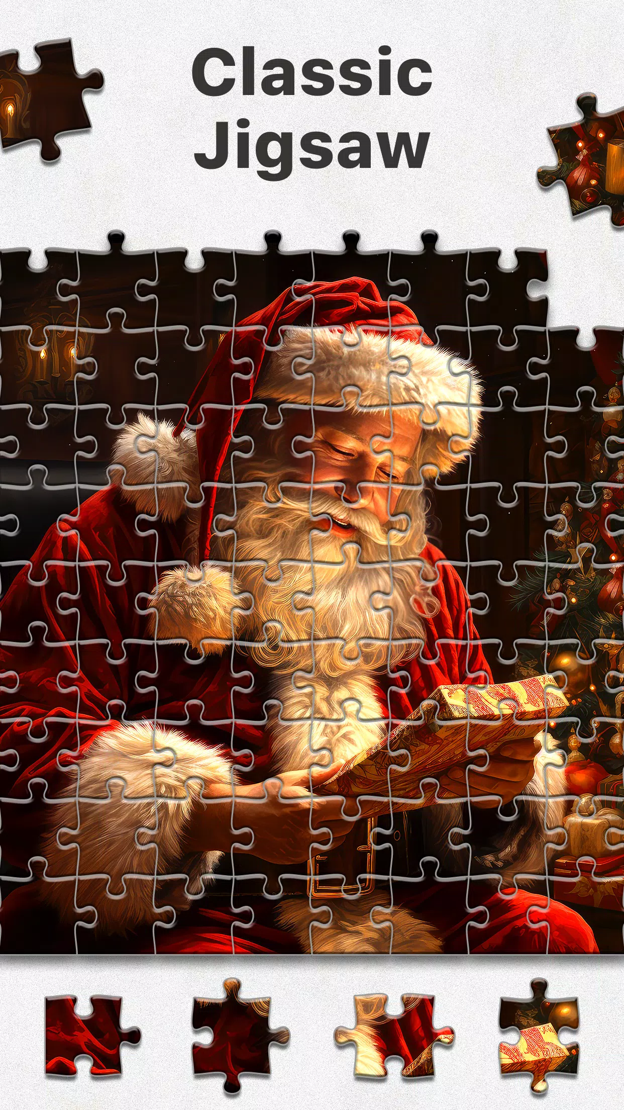 Christmas Jigsaw - Puzzle Game應用截圖第0張