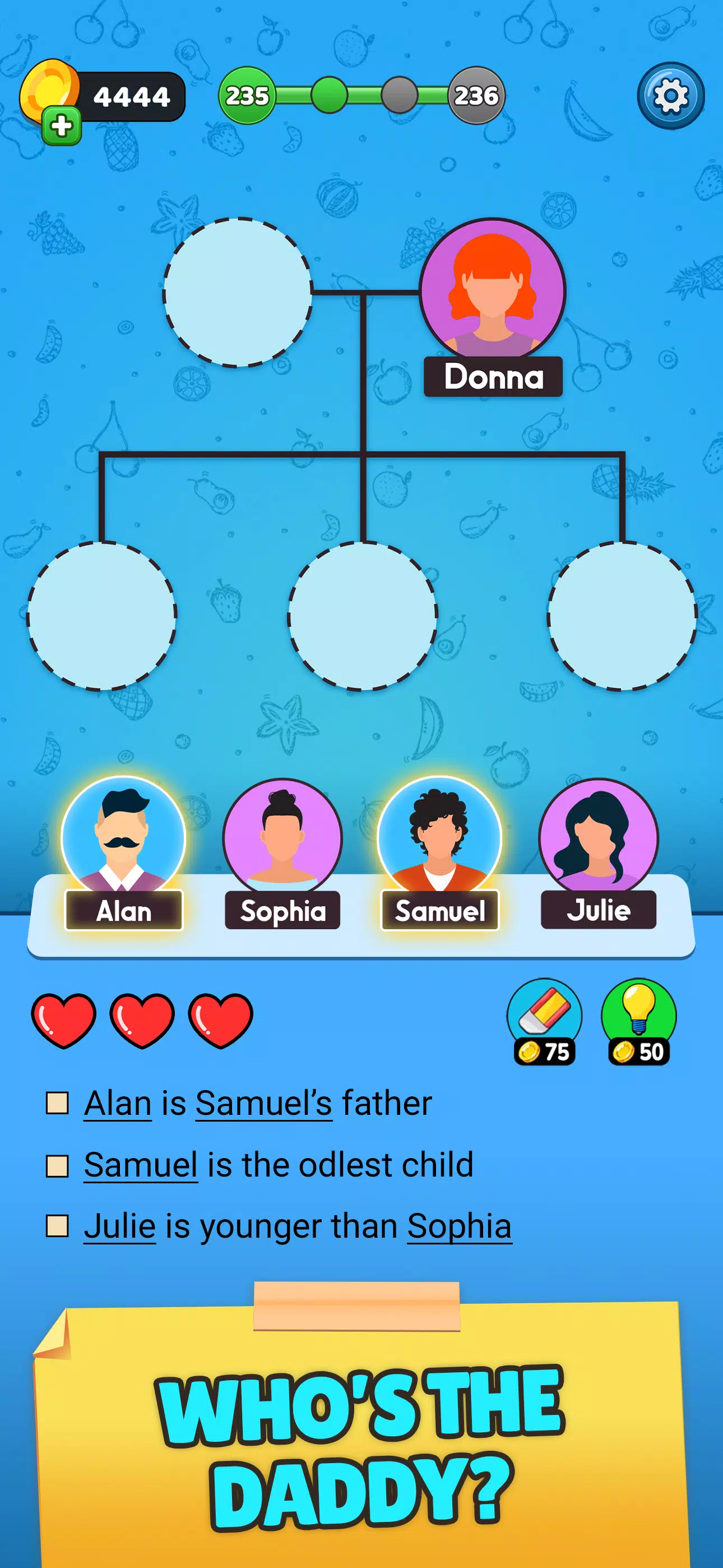 Family Tree! স্ক্রিনশট 0