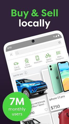 Gumtree: Shop & resell local স্ক্রিনশট 1