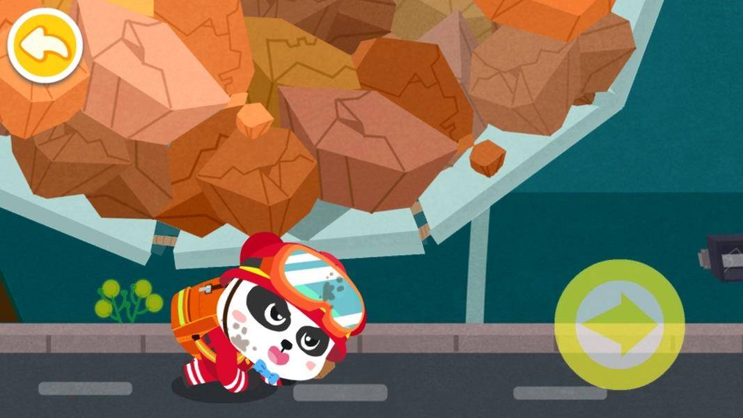 Baby Panda Earthquake Safety 3 ภาพหน้าจอ 3