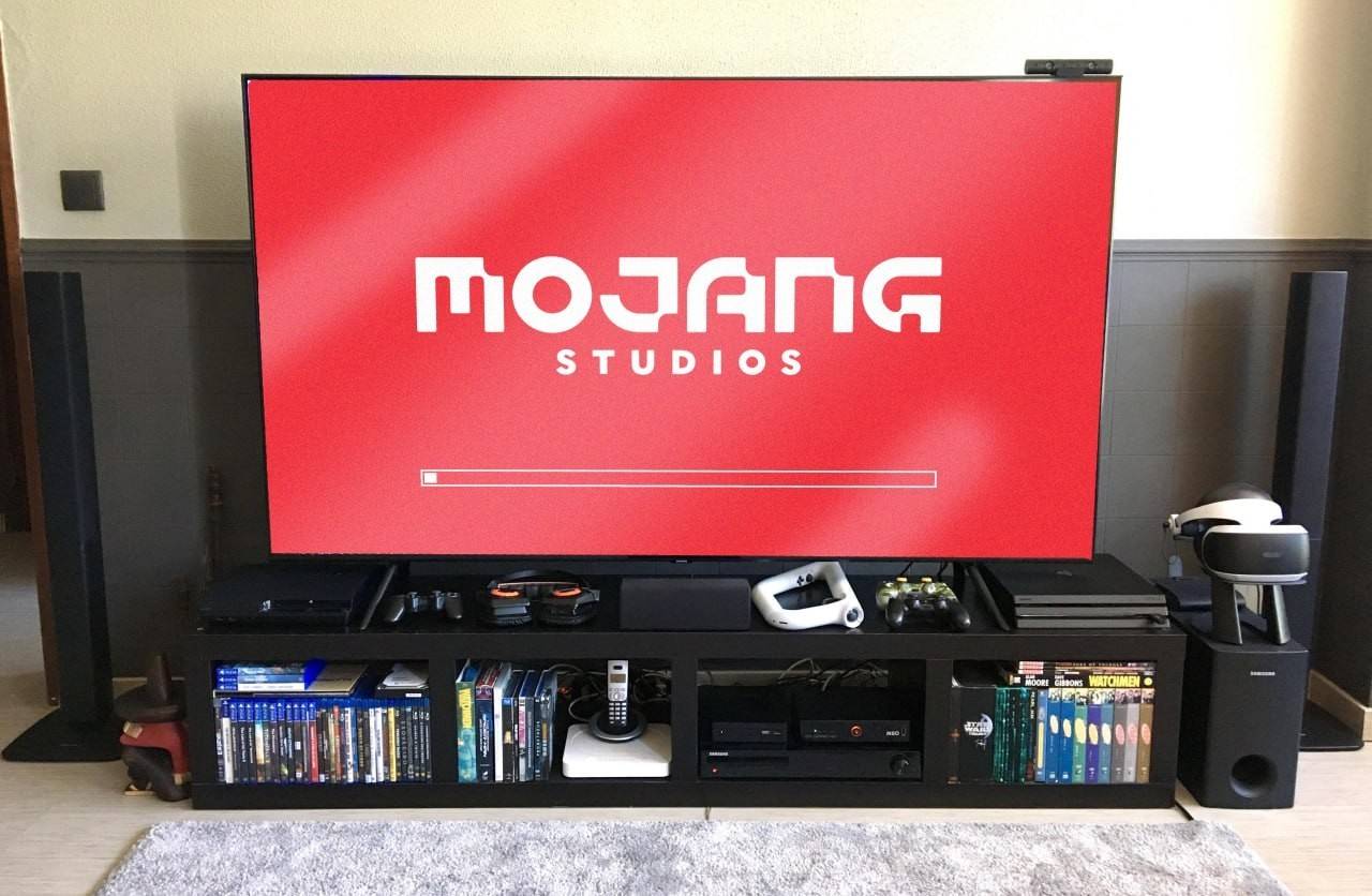 Split Screen on Minecraft