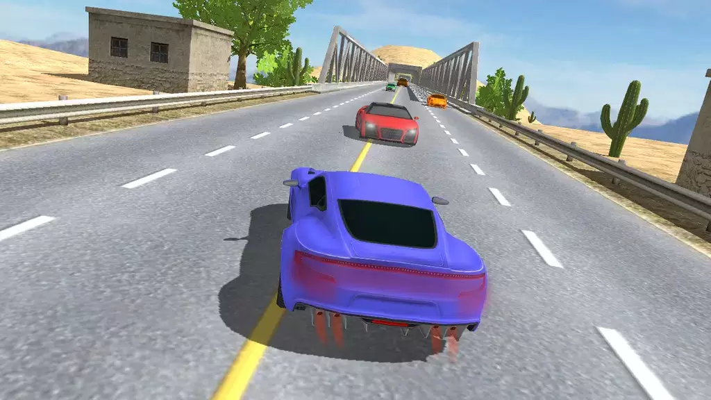 Traffic Highway Racer Скриншот 2