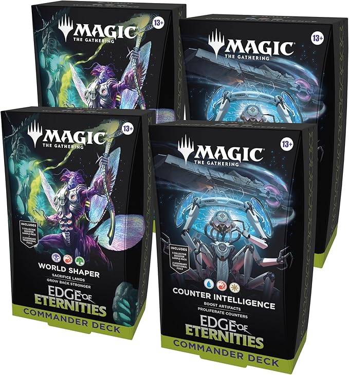 Commander Deck Bundle