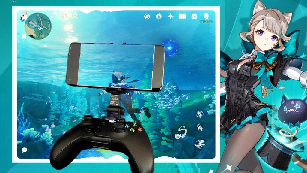 Genshin Impact 5.5 Atualização: suporte do controlador Android adicionado