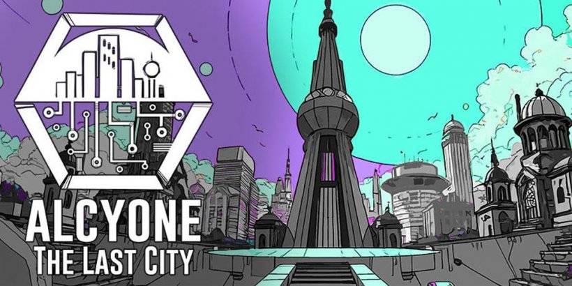 Alcyone : The Last City- 선택이 문명의 운명을 형성하는 대화식 소설