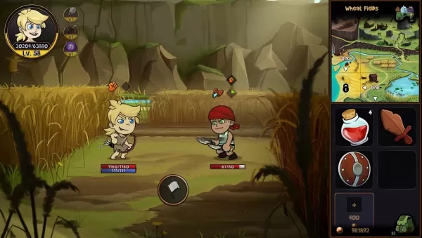 Bayani Tale: pagpapalakas ng paglaki ng bayani at kahusayan sa labanan sa idle rpg
