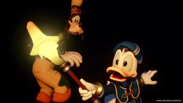 Kingdom Hearts 4 yeni ekran görüntüsü, eksik bağlantı iptal edildiğinde ortaya çıkıyor