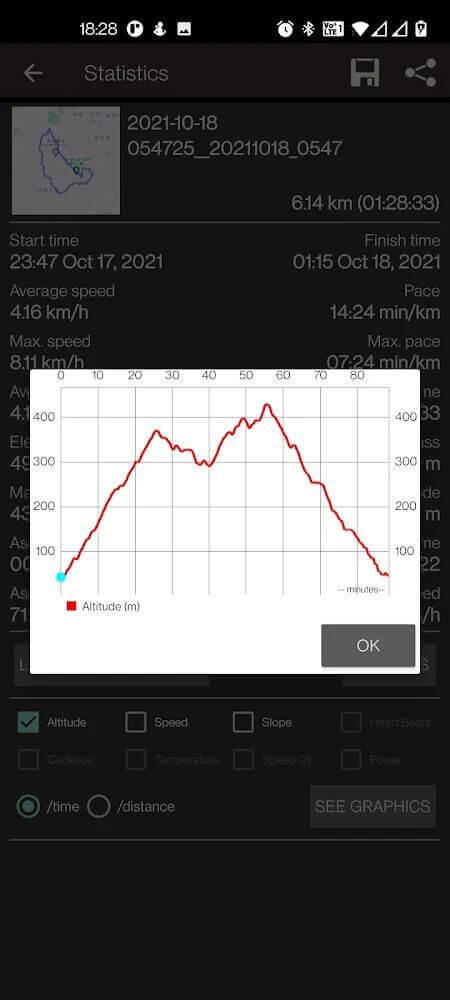 OruxMaps GP स्क्रीनशॉट 3