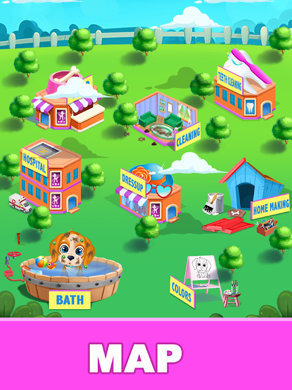 Puppy Care Daycare - Pet Salon Captura de pantalla 1