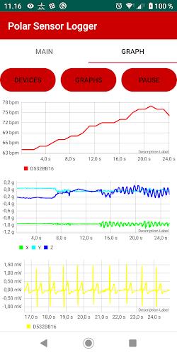 Polar Sensor Logger应用截图第3张