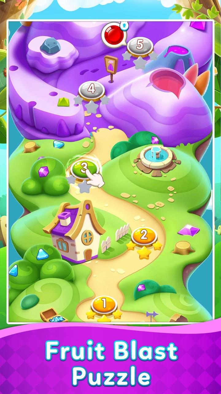 Fruit Blast Puzzle Ảnh chụp màn hình 2