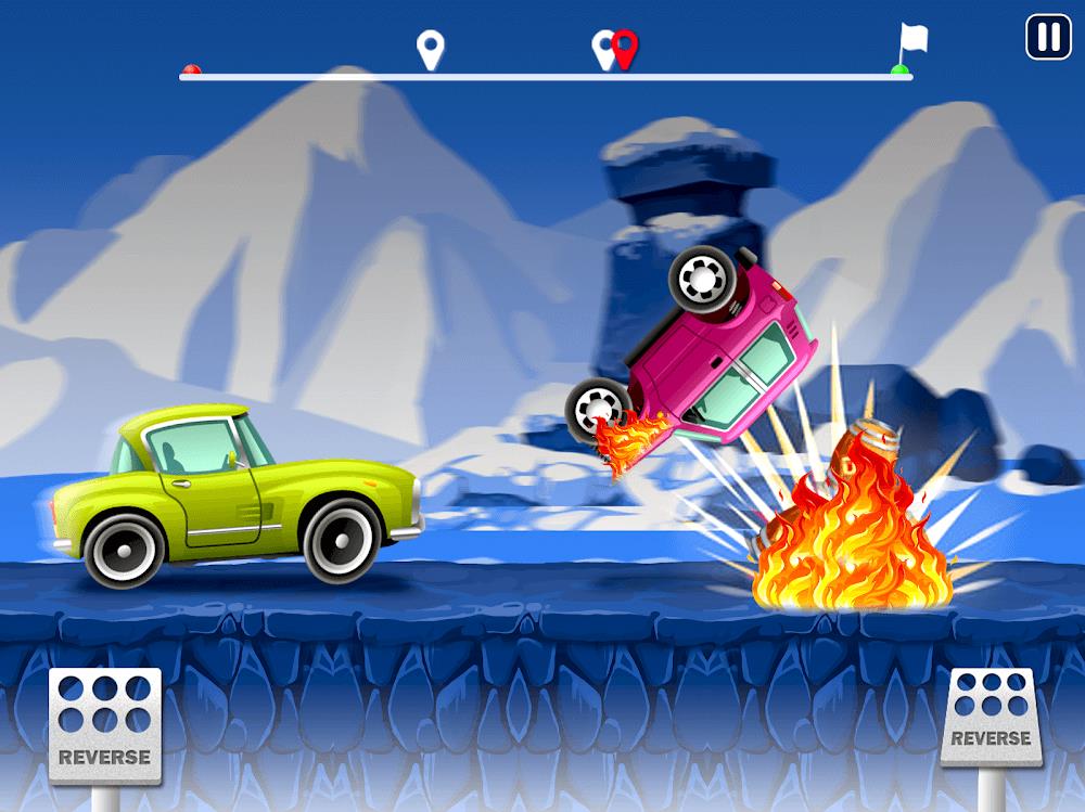 Car Climb Racing Ảnh chụp màn hình 3