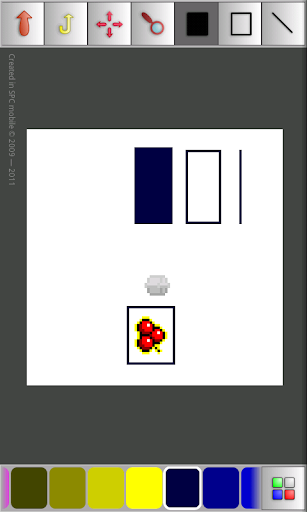 Pixel Art editor Schermafbeelding 2