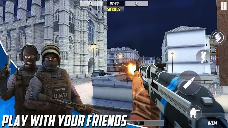 Hazmob: FPS Gun Shooting Games Tangkapan skrin 1