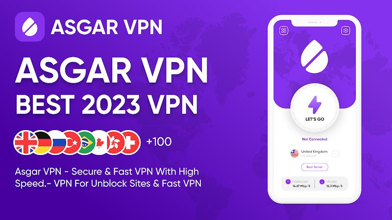 Asgar VPN Tangkapan skrin 2