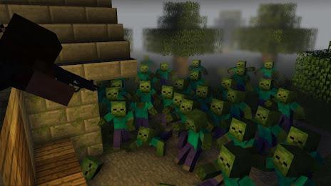 Zombie Apocalypse map for MCPE স্ক্রিনশট 1