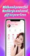 Sakura Live- Stream Dating app Captura de pantalla 3