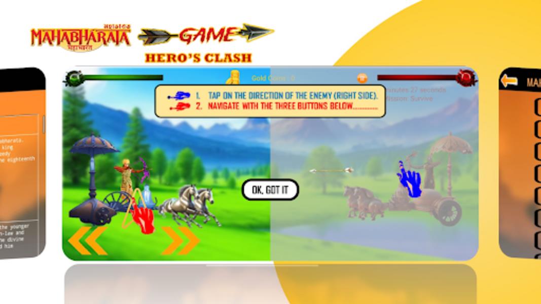 Mahabharata Game: Hero Ekran Görüntüsü 0