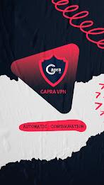 Capra VPN Captura de pantalla 0