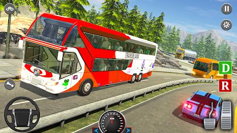 US Bus Simulator Bus Driving Ekran Görüntüsü 1