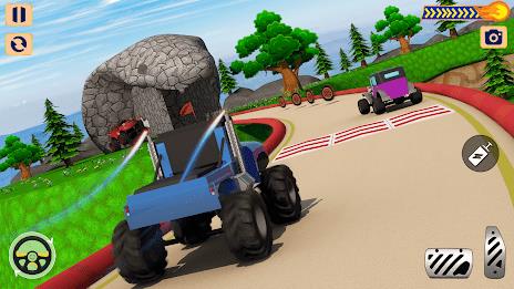 Monster Truck Racing: Car Game ဖန်သားပြင်ဓာတ်ပုံ 3