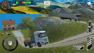 Truck Driver Offroad 4x4 Zrzut ekranu 3