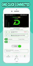 DADA VIP VPN _ Fast & Secure Captura de tela 3