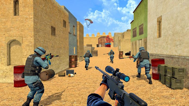 Army Gun Shooting Games FPS ภาพหน้าจอ 1