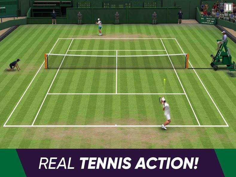 Tennis World Open 2023 - Sport Mod ภาพหน้าจอ 0