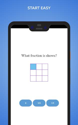 Fraction for beginners Captura de tela 1