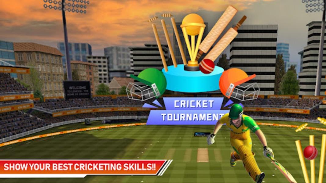 Real World Cup ICC Cricket T20 Capture d'écran 0