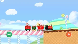 Labo Christmas Train Game:Kids Captura de tela 1