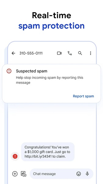 Google Messages Capture d'écran 2