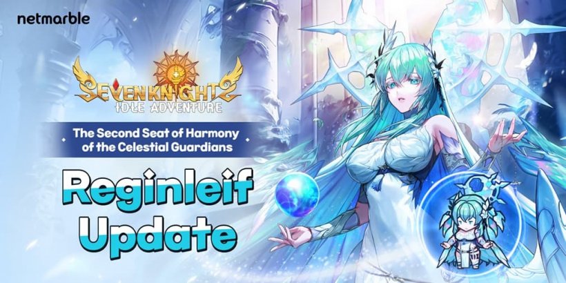 Seven Knights Idle Adventure introduceert twee nieuwe helden, te beginnen met Celestial Guardian Reginleif