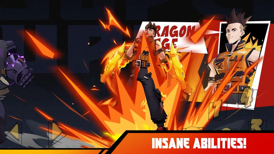 Super Dragon Punch Force 3 Capture d'écran 2