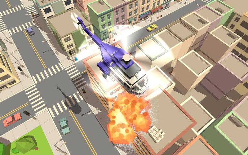 Helicopter Rescue Simulator Schermafbeelding 1