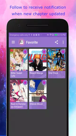 Manga AZ - Manga Comic Reader ภาพหน้าจอ 3