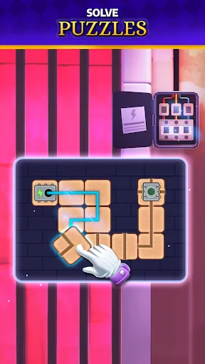 Secret Puzzle Society應用截圖第0張
