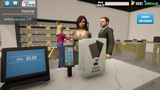 Electronics Store Simulator 3D Screenshot 0