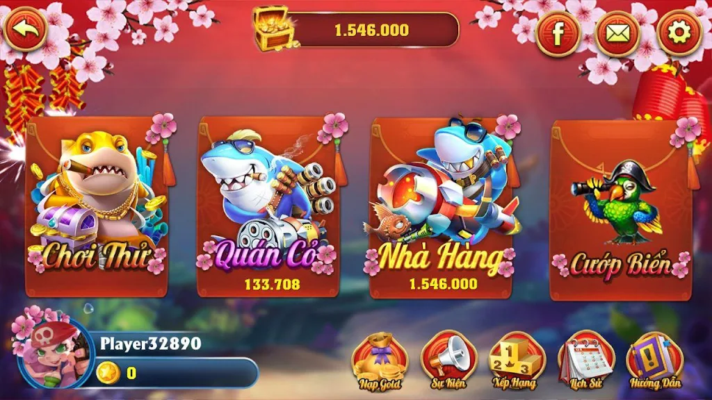 Ban Ca Rong Ban Ca Sieu Thi Ban Ca Slot Schermafbeelding 0