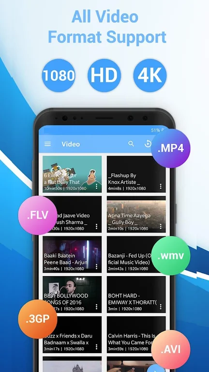 SNXX VIDEO PLAYER 2020 : All Format Video Player ภาพหน้าจอ 3